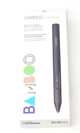 Wacom Cs610pk Stylus For Iphone And Ipad. Bamboo Precision With Case By