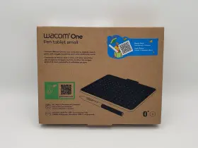 Ctc4110wlw0a Wacom - One Small 7.4 Inch X 5.6 Bluetooth Graphics Drawing Tablet White