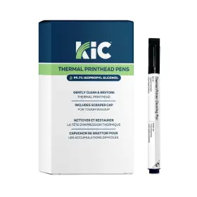 Kt-pjc2b12 Waffletechnology Kicteam - Cleaning Pens For Thermal Printer Printheads And Electronics 12