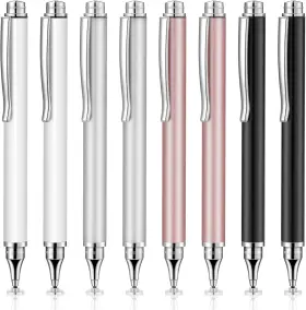 Weewooday 445025965966 8 Pieces Capacitive Stylus Pens For Touch Screen Universal Disc Fine Point Styl