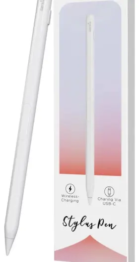 1270rck Wenkia Wireless Charging Stylus Pen For Ipad With Bluetooth Magnetic