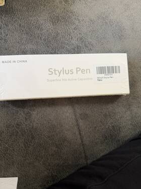 Winwill X003jt2yl Stylus Pen For Ipad Pro 11 Inch 12.9 3rd Gen Magnetic Rechargeable White