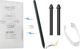 Wirelessfinest 313023338365 Emr Stylus Pen Magnetic Snap Hold Extra Nibs For Marker Remarkable 1 And 2 Tab