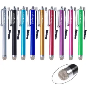 Wisdompro 603895934551 Stylus Pens For Touch Screens 9 9-color Pack Non-replaceable Tip