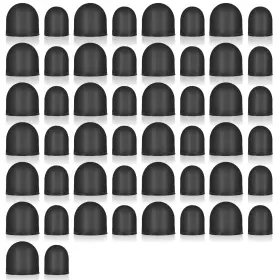 Kmrmiaj7 Wjiaaa 706390 1 50pcs Rubber Tips For Stylus Pens 0.2ftft And 0.28ftft Replacement Black