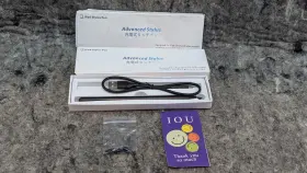 Te-stylus-ba-s18 Woycey Lot Of 2 New Stylus Pen For Ipad 2018-2023 Usb-c Rechargeable