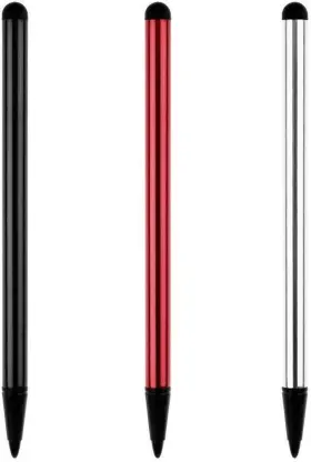 Wsjiabofux 792483940248 3pcs Black Silver And Red Universal Phone Tablet