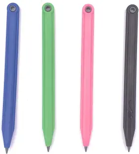Xcivi 798131200375 Replacement Stylus For Boogie Board Blue&pink&green&gray