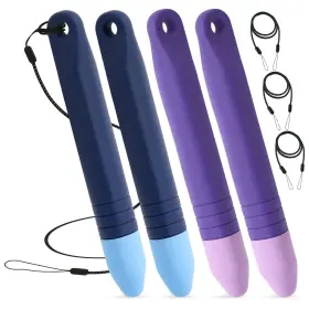 1003300 Xihircd 4pcs Kid-friendly Stylus Pens For Touch Screens Capacitive With