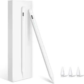 Xiron 313115120199 Stylus Pen For Ipad 2025-2018 Fast Charge Pencil A16 11th/10/9/8/7/6