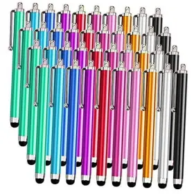 122sp40420 Xmonkey 40 Pcs Touch Screen Stylus Pen Compatible With Ipad Iphone