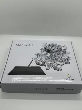 G640 Xp-pen Star Digital Graphics Drawing Tablet 6x4 Art Remote E-learning