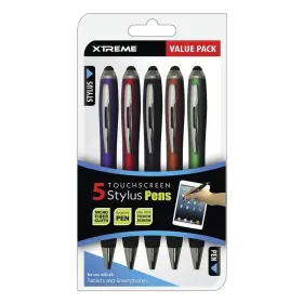 Xtreme 805106885519 5 New Touchscreen Stylus Pens Phone Tablet Multi-color Freeship 1x5pk