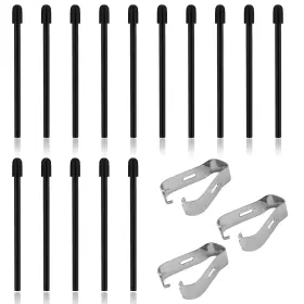 Xyqmly Q-15p-pingban-replace Pen-us 15pcs Replacement Marker Pen Stylus Tips For 1 Count Pack Of 15 Black