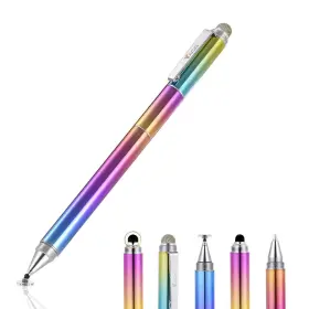 Yacig 738628604460 Capacitive Stylus Pen 4-in-1 High Sensitivity And Precision Touch Screen Sty