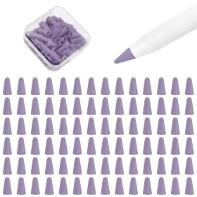 Ybsucld 760627404697 100 Pack Tips Cover For Apple Pencil 2nd Generation And 1st Gen Pen