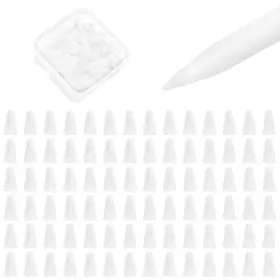 Ybsucld 760627404819 100 Pcs Silicone Nib Sleeves Compatible With Apple Pencil Tips Professional