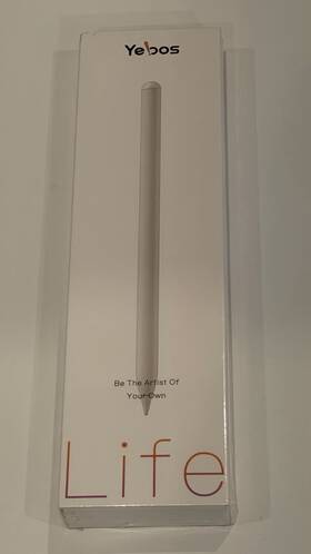 Yebos X0049w4lor Life Stylus Pen For Apple Ipad Air And Mini - White