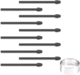 Bpt-10 Yelzoolny 10 Pcs Marker Pen Tips Replacement For Boox Plus Pen2 Pro Max Lumi2