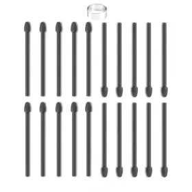 Bpt-20 Yelzoolny 20 Pcs Marker Pen Tips Replacement For Boox Plus Pen2 Pcs/black