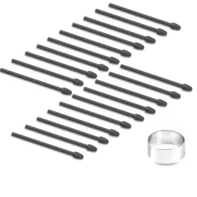 Rpt-20 Yelzoolny Marker Pen Tips For Remarkable 1/2 Stylus Plus Replacement Soft Ni