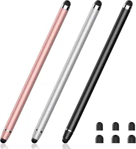 Yitiaoxiaoyu 445021194124 3 Pcs Stylus Pen For Touchscreen 2-in-1 High Precision Ipa