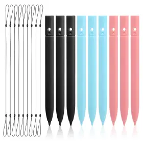 4947zgme4080 Ymapinc 6 Pack Stylus Drawing Pen Replacement For Black Light Blue Pink