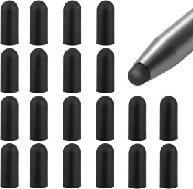 Yolufer 726084617766 20pcs Replacement Tips Silicone Rubber Touch Screen Pens For Pen