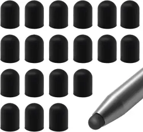 Yolufer 744759297600 20 Pieces Replacement Tips Touch Screen Pens Silicone Rubber For Pen