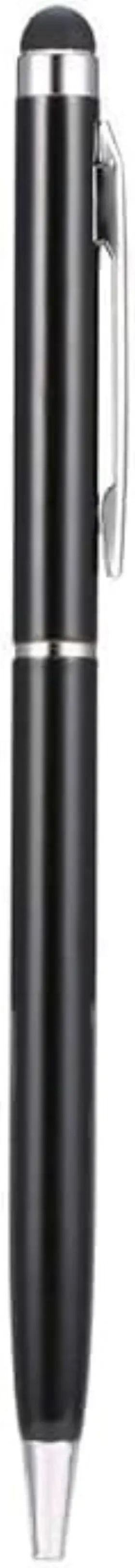 Zyw287 Yuanholumid Black 2 In 1 Capacitive Touch Screen Stylus And Ball Point Pen