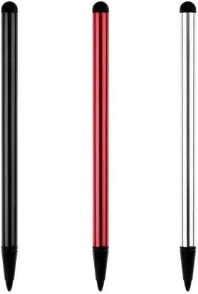 Yxinjy 725829374100 3pcs Universal Phone Tablet Touch Screen Pen Stylus For Black Silver Red