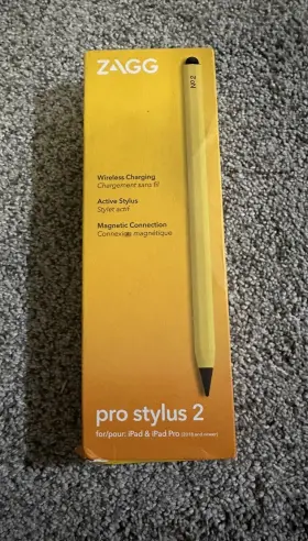 109911374 Zagg - Pro Stylus 2 Active Dual-tip Pencil With Wireless Charging Y