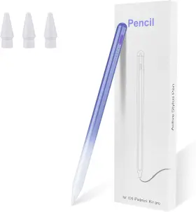 Zealoire 313115522511 Stylus Pen For Ipad Pencil 6-11th Generation 2018-2025 - 2x Fast Charge Active