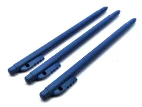 Kt-152738-03r Zebra Mc55 Health Care Spare Stylus Blue Genuine 3-pack