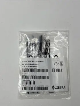 Stylus-00006-01r Zebra Lot Stylus Pen With Tether P/n New Sealed Packs