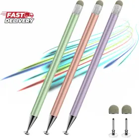 Zhao Cai Jin Bao 705353626876 Stylus Pen For Touchscreen 3pcs 2in1 High Precision Sensitivity Suitable