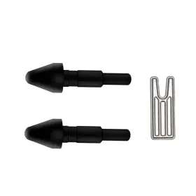 Zoloit 789616079944 2 Pack Pen Tips Replacement Stylus Nibs For Lenovo Xiaoxin Precision Black