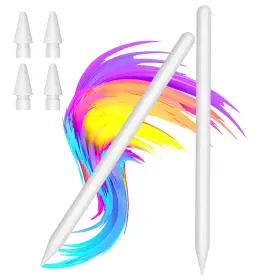 Zyerch 850035427897 2 Pack Stylus Pen 2nd Generation For Ipad With Magnetic Wireless Charging Ac