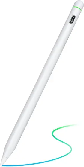 Zyerch 850052859107 Ipad Pencil 1st Generation For Apple With Palm Rejection Stylus Pen Active