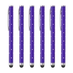 Patikil Stylus Pens For Touch Screens, 6 Pcs High Precision Universal Purple New. Price: $13.28.