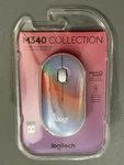 New Logitech M340 Wireless Mouse Silent Clicks, Compact, Usb Receiver, Travel. Price: $12.99.