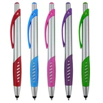 2 1 Capacitive Stylus & Ballpoint Pen Comfort Grip Any 5 Pack, Silver New. Price: $21.73.