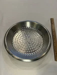 Precision Shower Screen, Espresso Machine Crown Custom Metal Spinning Inc Canada Used. Price: $15.00.