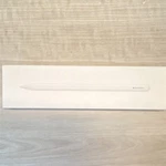Apple Pencil Pro White Stylus For Ipad (M4/M2/M1/4TH Gen) Open. Price: $80.00.