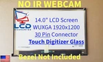 Lg Gram 14T90P-K.AAB7U1 14" Touch Digitizer Glass Replacement Lcd Laptop Screen New. Price: $237.49.