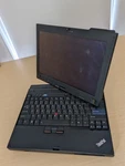 Lenovo X200T With Docking Station Used. Price: $150.00.
