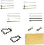 (20PCS Pack) S6 Pen Nibs Replacement Stylus Tips For Samsung Galaxy Tab... New. Price: $11.95.