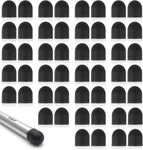 50 Pcs Tips, 0.24 Inch (6MM) Silicone Stylus For Touch Screen Pens New. Price: $6.46.