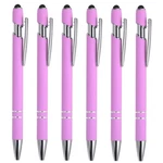Patikil Ballpoint Pen With Stylus Tip, 1 Count (pack Of 6), Light Purple New. Price: $17.99.