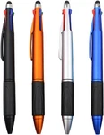 Misibao Stylus Pen For Touch Screen, Color Multi Ballpoint, 4-PACK New. Price: $9.91.